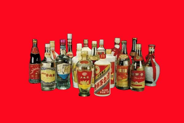 潮州市饶平县回收老酒